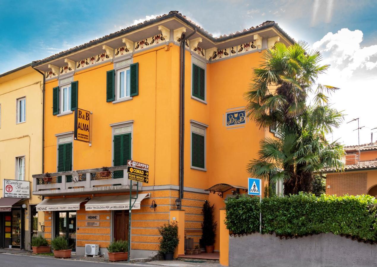 B&B Alma Lucca Exteriör bild